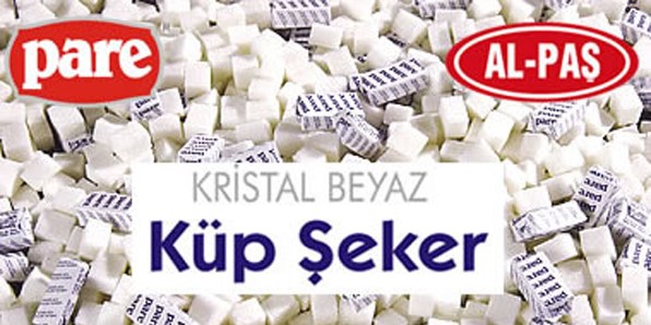 PARE KÜP ŞEKER